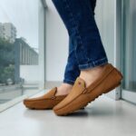 MOCASIN ARABE CANELA NOBUCK