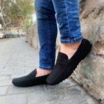 MOCASIN P. ARABE NEGRO NOBUCK