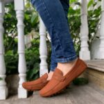 MOCASIN P. ARABE ORO VIEJO NOBUCK