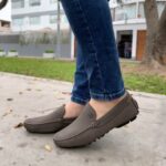 MOCASIN ARABE PLOMO OSCURO NOBUCK