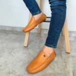 MOCASIN ARABE MIEL GUANTE