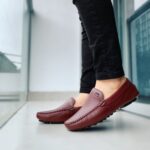 MOCASIN ARABE VINO GUANTE