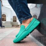 MOCASIN DODO VERDE NOBUCK