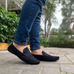 MOCASIN 2020 AZUL NOBUCK