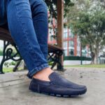 MOCASIN DODO AZUL GUANTE