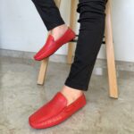 MOCASIN 2020 ROJO GUANTE