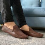 MOCASIN 2020 MARRON GUANTE