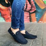 MOCASIN TORINO AZUL NOBUCK