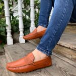 MOCASIN SERRUCHO COBRE GUANTE
