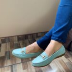 DAMA MERY VERDE AGUA