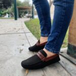 DODO PUENTE NEGRO NOBUCK - MARRON GUANTE