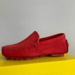 BEBE ROJO NOBUCK