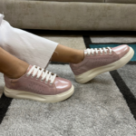 ZAPATILLA DAMA ROSA GLITTER