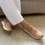 MOCASÍN SNEAKER DAMA NUDE