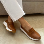 MOCASÍN SNEAKER DAMA NATURAL