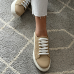 ZAPATILLA DAMA PELE (BEIGE)