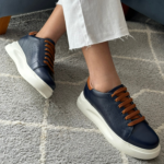 ZAPATILLA DAMA AZUL